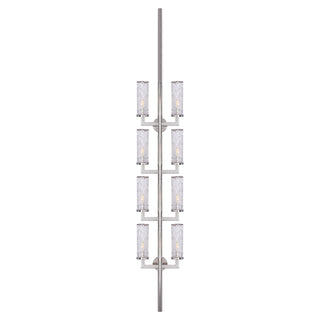 Visual Comfort Signature Canada - KW 2204PN-CRG - Eight Light Wall Sconce - Liaison - Polished Nickel