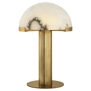 Visual Comfort Signature Canada - KW 3010AB-ALB - LED Table Lamp - Melange - Antique-Burnished Brass