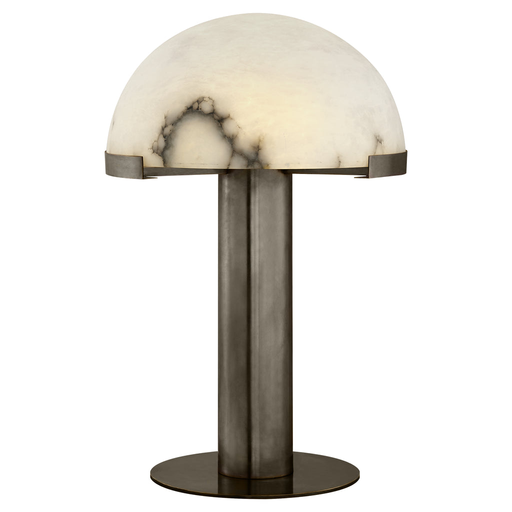 Visual Comfort Signature Canada - KW 3010BZ-ALB - LED Table Lamp - Melange - Bronze