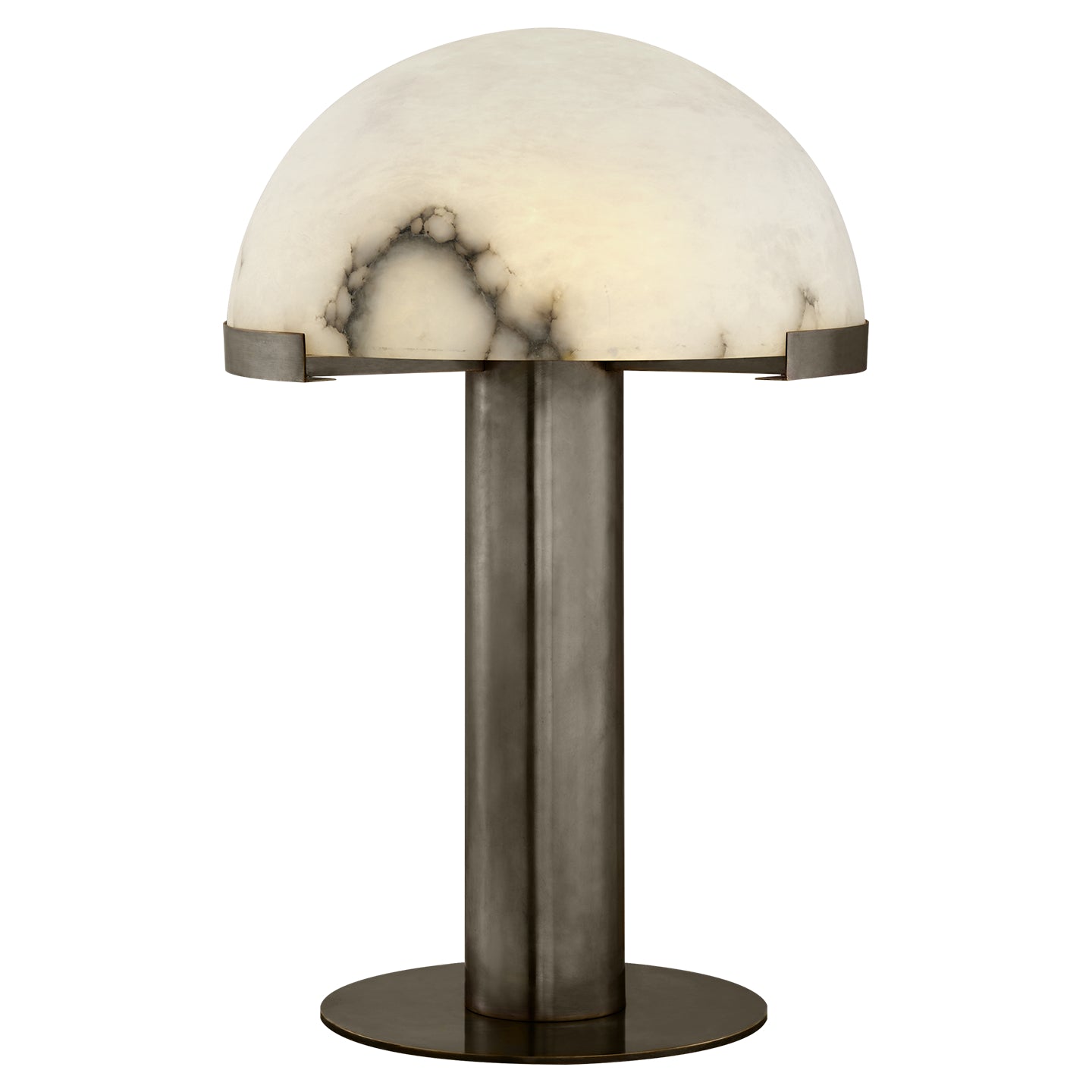 Visual Comfort Signature Canada - KW 3010BZ-ALB - LED Table Lamp - Melange - Bronze