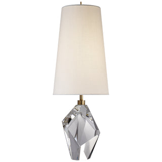 Visual Comfort Signature Canada - KW 3012CG-L - One Light Table Lamp - Halcyon - Crystal