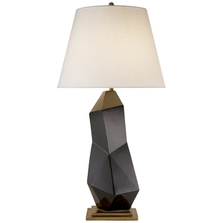 Visual Comfort Signature Canada - KW 3046BLK-L - One Light Table Lamp - Bayliss - Black Porcelain