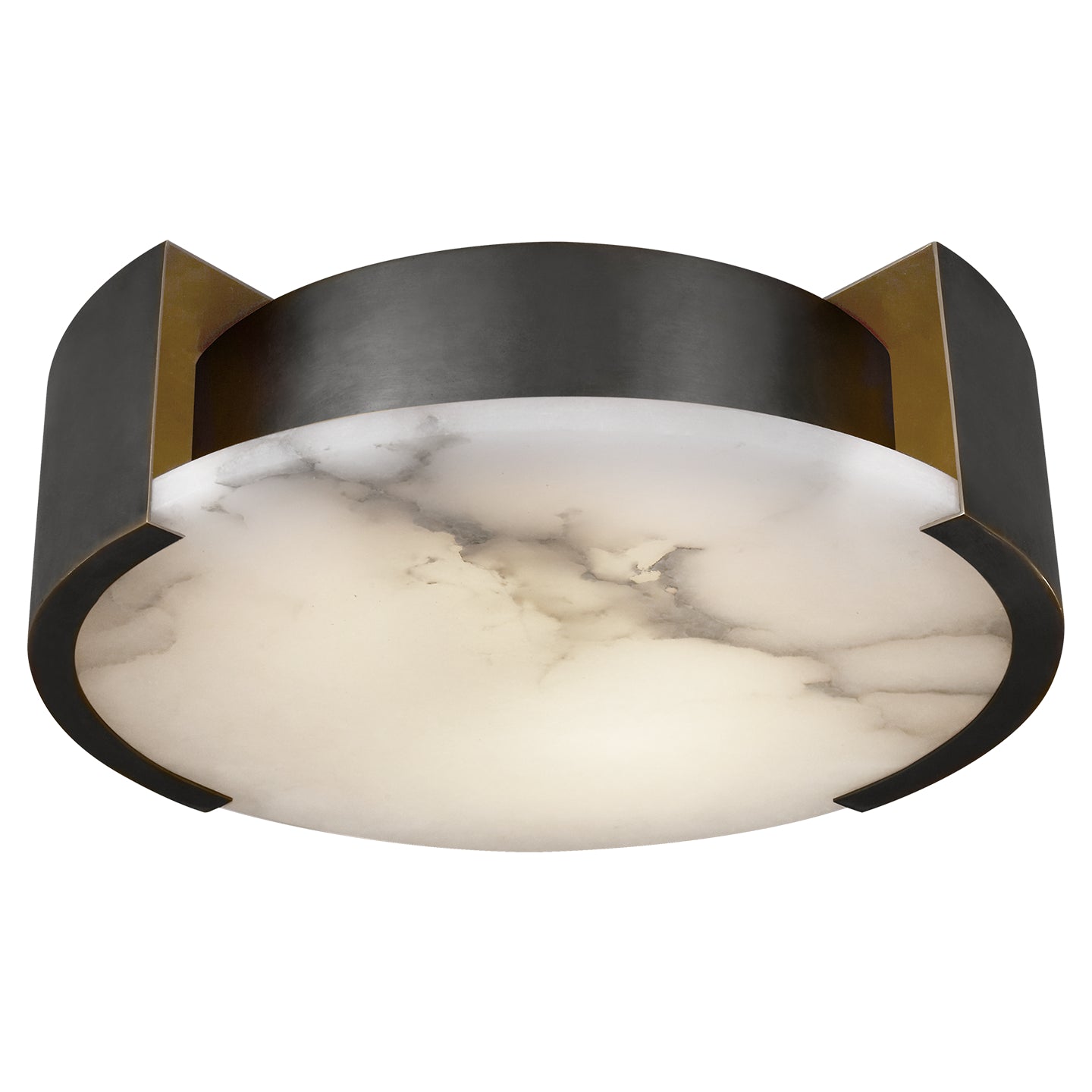 Visual Comfort Signature Canada - KW 4012BZ - LED Flush Mount - Melange - Bronze
