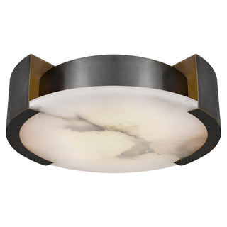 Visual Comfort Signature Canada - KW 4013BZ - LED Flush Mount - Melange - Bronze