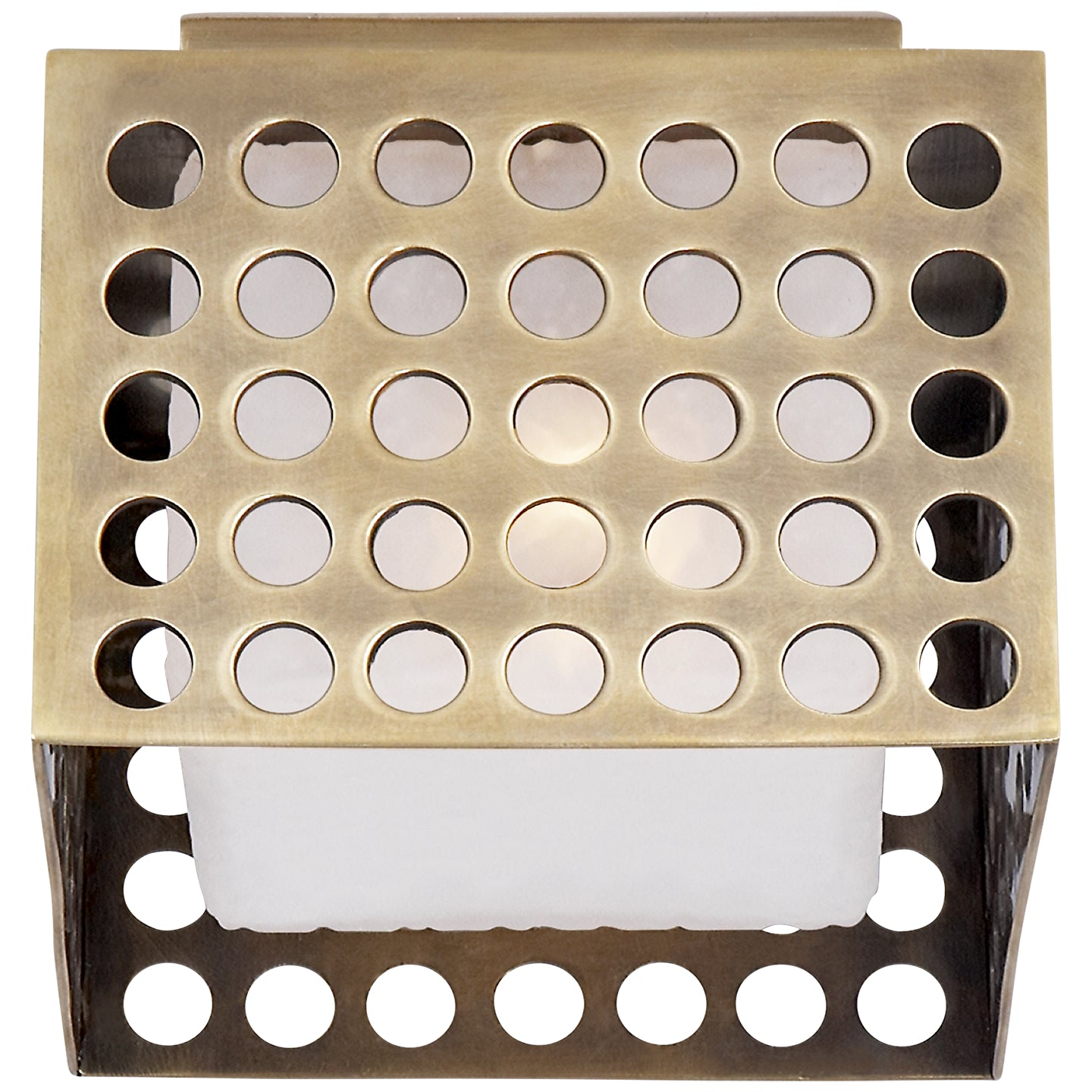 Visual Comfort Signature Canada - KW 4060AB-CDG - LED Flush Mount - Precision - Antique-Burnished Brass