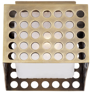 Visual Comfort Signature Canada - KW 4060AB-CDG - LED Flush Mount - Precision - Antique-Burnished Brass