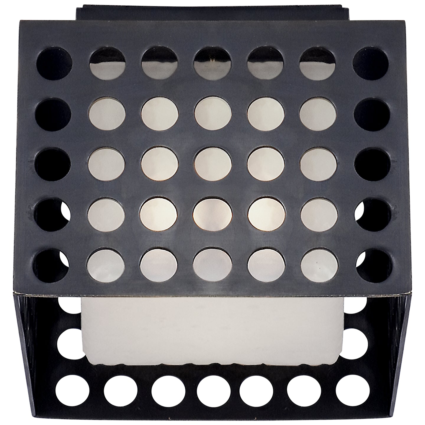 Visual Comfort Signature Canada - KW 4060BZ-CDG - LED Flush Mount - Precision - Bronze