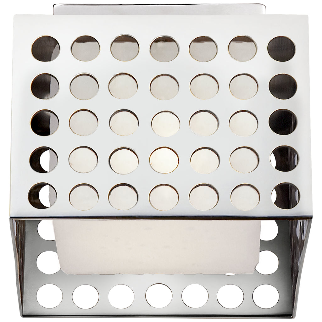 Visual Comfort Signature Canada - KW 4060PN-CDG - LED Flush Mount - Precision - Polished Nickel