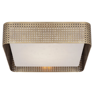 Precision Two Light Flush Mount