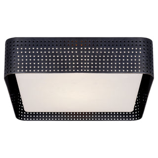 Visual Comfort Signature Canada - KW 4061BZ-CDG - Two Light Flush Mount - Precision - Bronze