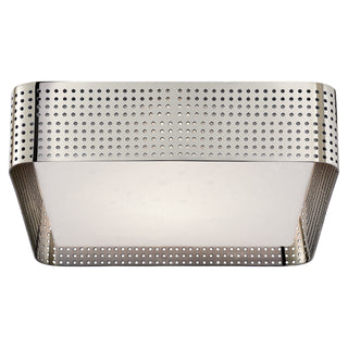 Visual Comfort Signature Canada - KW 4061PN-CDG - Two Light Flush Mount - Precision - Polished Nickel