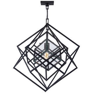 Cubist One Light Chandelier