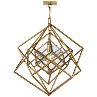 Cubist One Light Chandelier