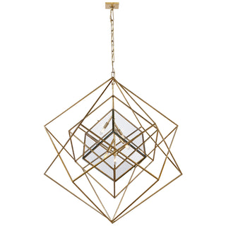 Cubist Five Light Chandelier