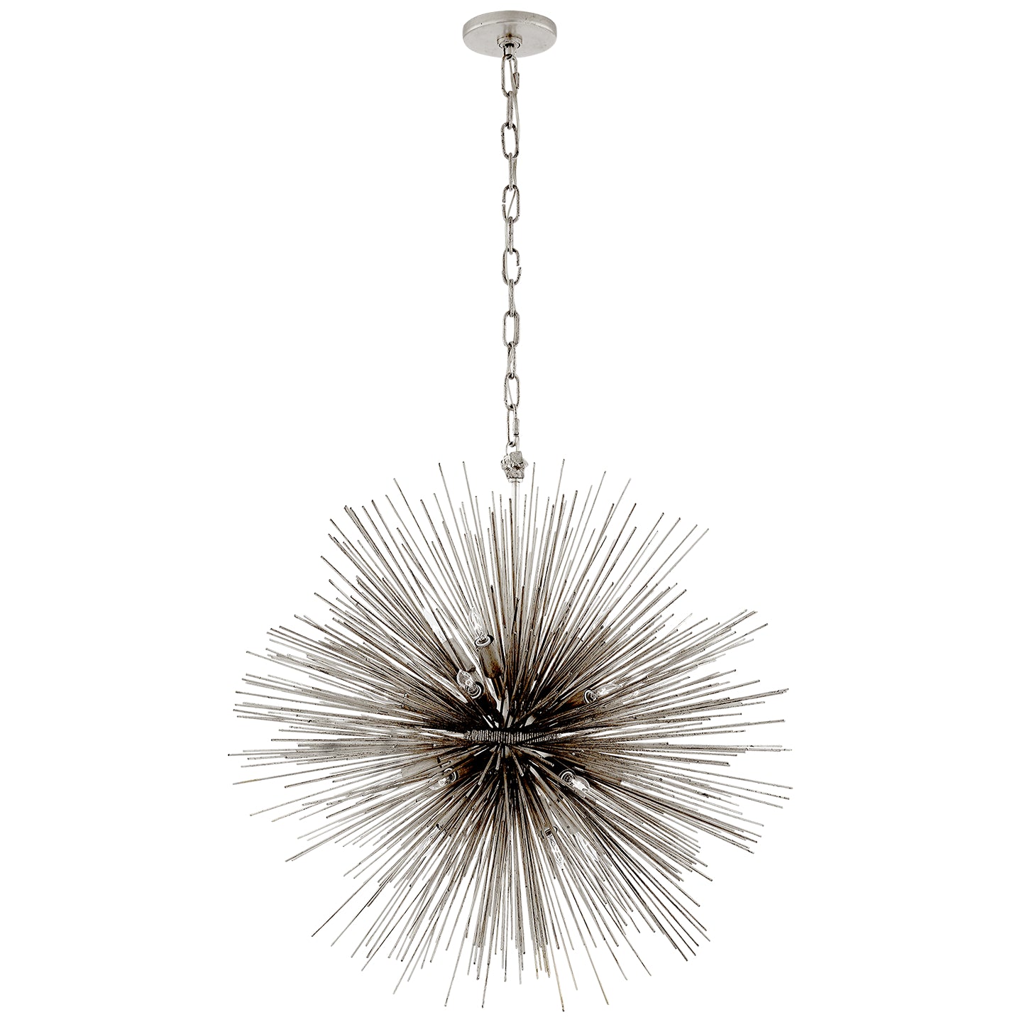 Visual Comfort Signature Canada - KW 5071BSL - 20 Light Chandelier - Strada - Burnished Silver Leaf