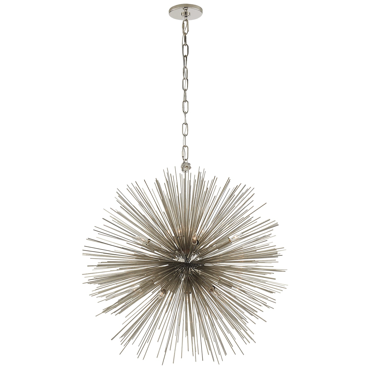 Visual Comfort Signature Canada - KW 5071PN - 20 Light Chandelier - Strada - Polished Nickel