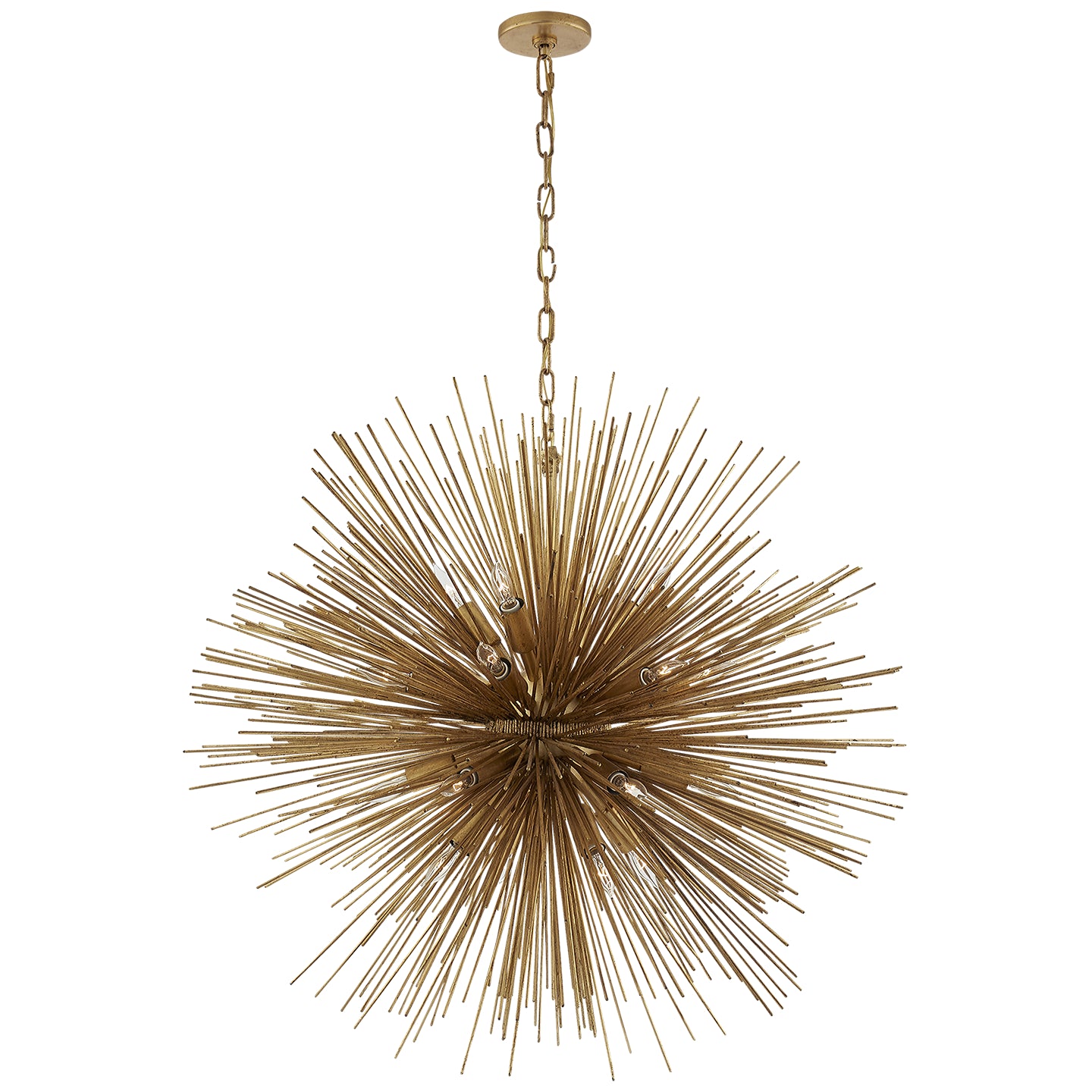 Visual Comfort Signature Canada - KW 5072G - 20 Light Chandelier - Strada - Gild
