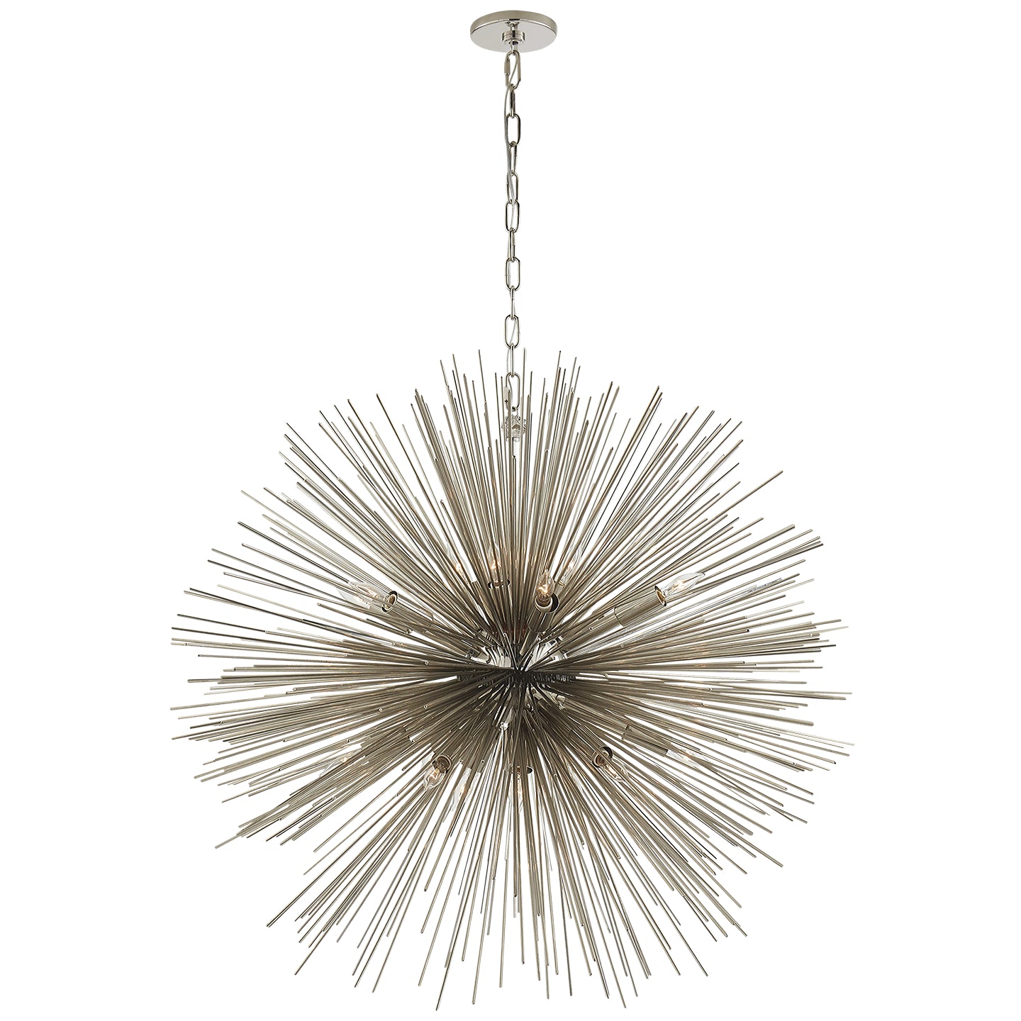 Visual Comfort Signature Canada - KW 5072PN - 20 Light Chandelier - Strada - Polished Nickel