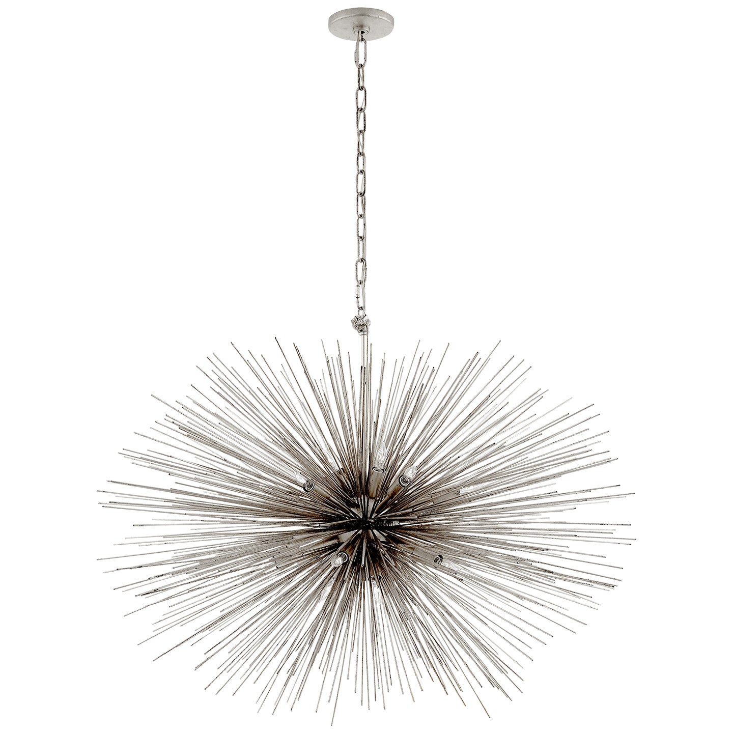 Visual Comfort Signature Canada - KW 5074BSL - 20 Light Chandelier - Strada - Burnished Silver Leaf