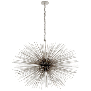 Visual Comfort Signature Canada - KW 5074BSL - 20 Light Chandelier - Strada - Burnished Silver Leaf