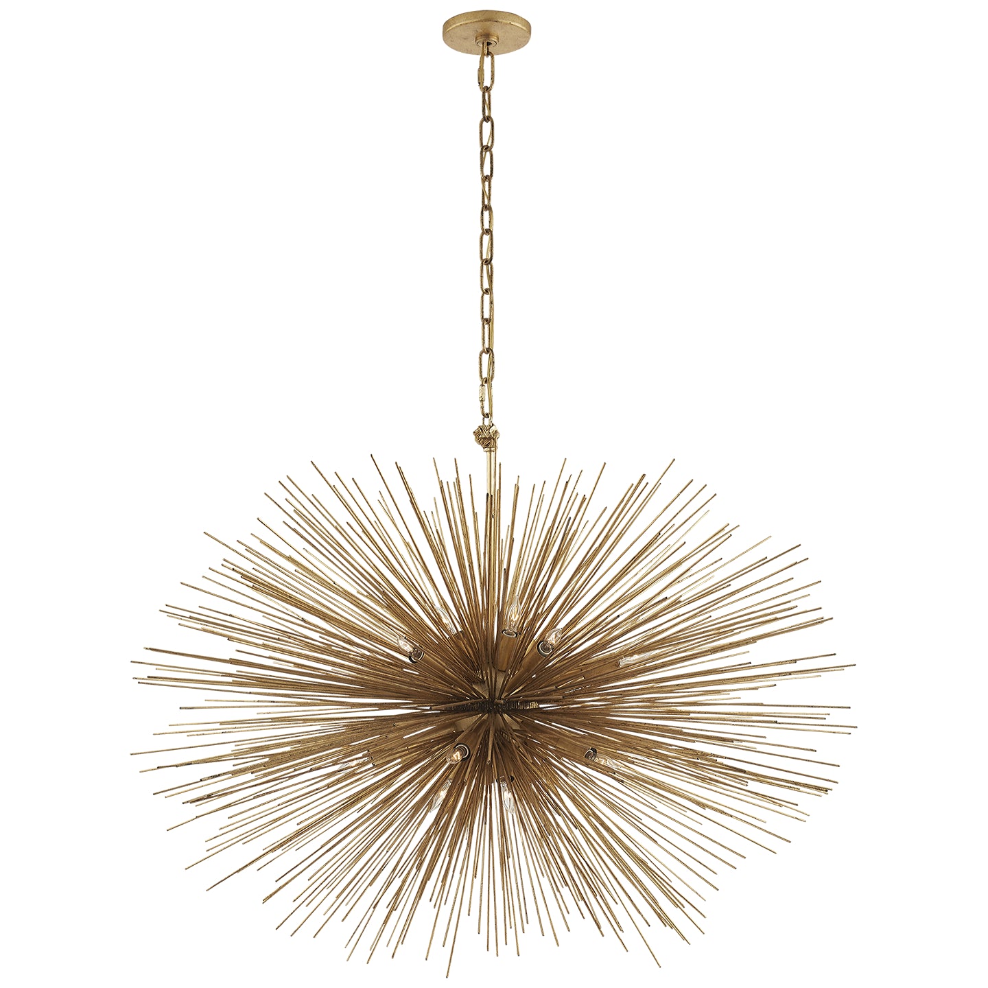 Visual Comfort Signature Canada - KW 5074G - 20 Light Chandelier - Strada - Gild