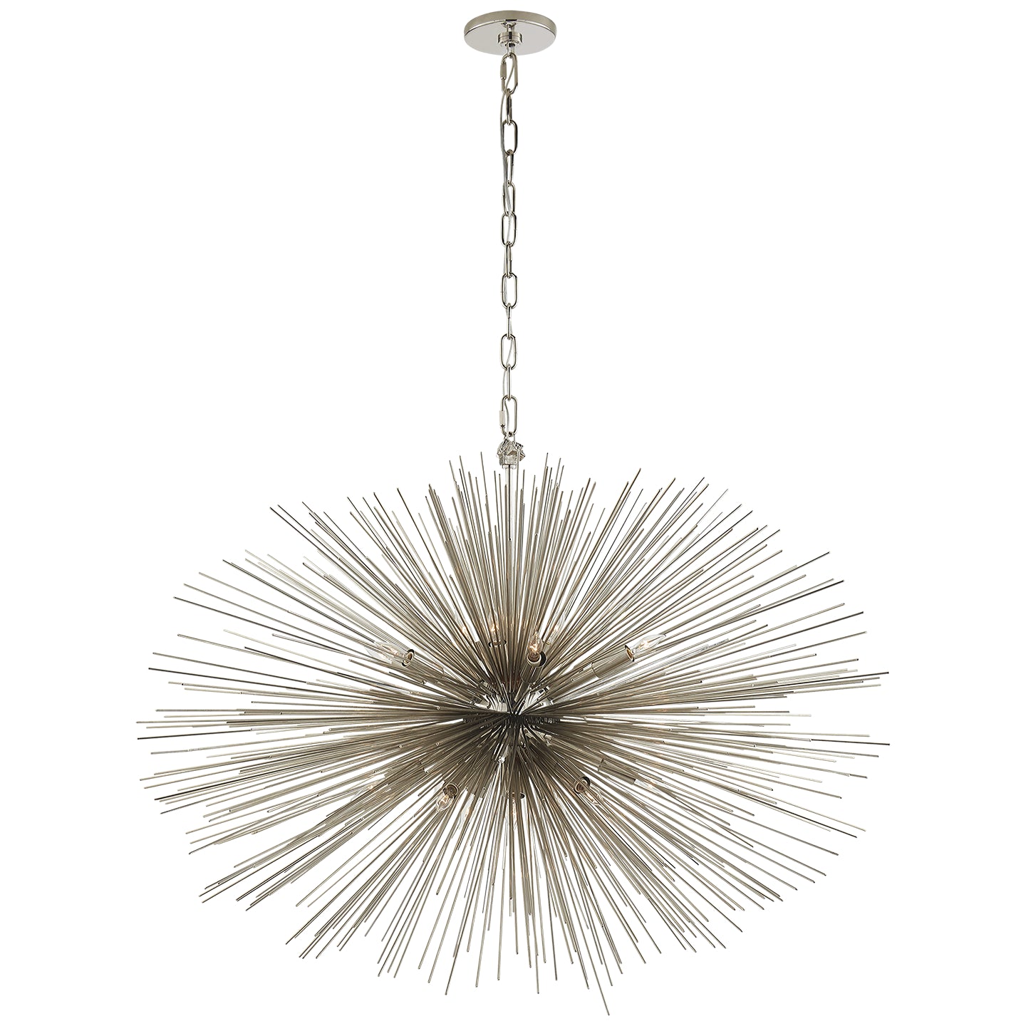 Visual Comfort Signature Canada - KW 5074PN - 20 Light Chandelier - Strada - Polished Nickel