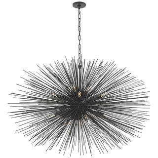 Visual Comfort Signature Canada - KW 5075AI - 20 Light Chandelier - Strada - Aged Iron