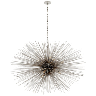 Visual Comfort Signature Canada - KW 5075BSL - 20 Light Chandelier - Strada - Burnished Silver Leaf