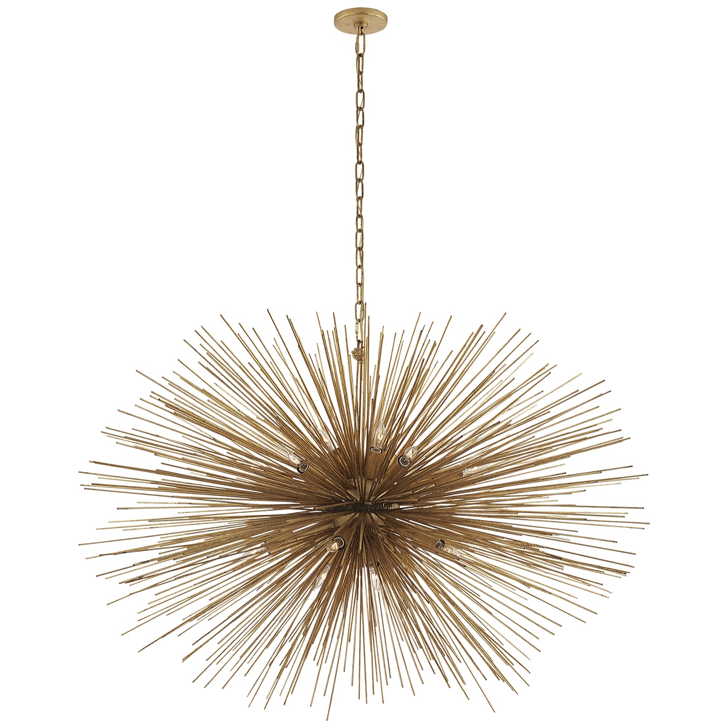 Visual Comfort Signature Canada - KW 5075G - 20 Light Chandelier - Strada - Gild