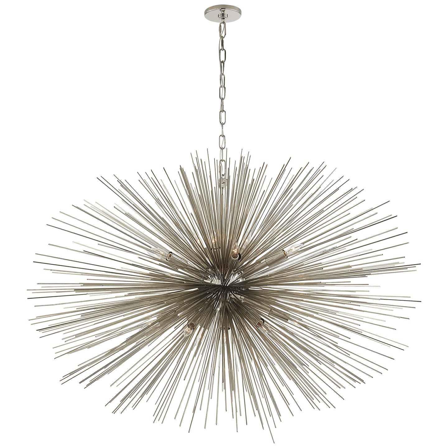 Visual Comfort Signature Canada - KW 5075PN - 20 Light Chandelier - Strada - Polished Nickel