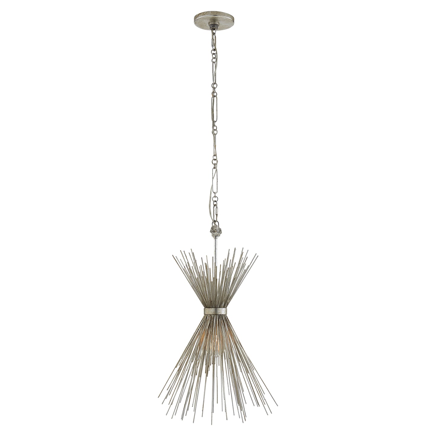 Visual Comfort Signature Canada - KW 5077BSL - One Light Chandelier - Strada - Burnished Silver Leaf