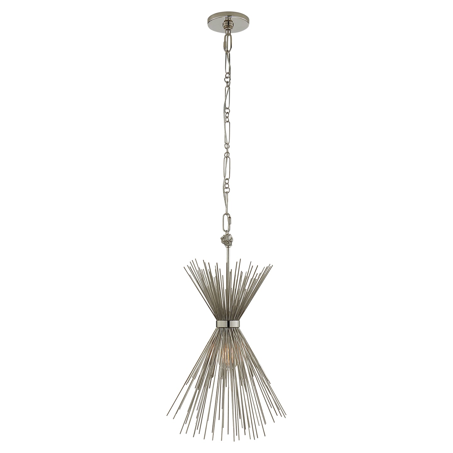 Visual Comfort Signature Canada - KW 5077PN - One Light Chandelier - Strada - Polished Nickel
