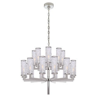 Visual Comfort Signature Canada - KW 5201PN-CRG - 20 Light Chandelier - Liaison - Polished Nickel