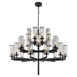 Visual Comfort Signature Canada - KW 5202BZ-CRG - 32 Light Chandelier - Liaison - Bronze