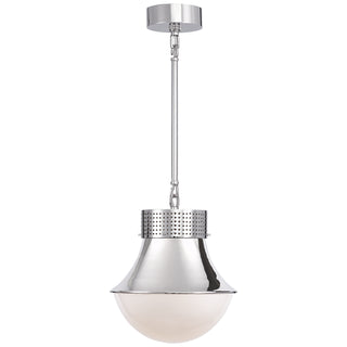 Visual Comfort Signature Canada - KW 5221PN-WG - One Light Pendant - Precision - Polished Nickel