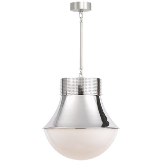 Visual Comfort Signature Canada - KW 5223PN-WG - One Light Pendant - Precision - Polished Nickel