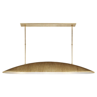 Visual Comfort Signature Canada - KW 5550G-FA - LED Linear Chandelier - Utopia - Gild