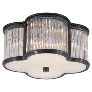 Basil Two Light Flush Mount