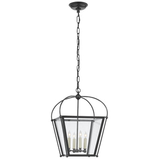 Visual Comfort Signature Canada - CHC 3438BZ-CG - Four Light Lantern - Riverside - Bronze