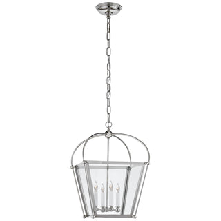 Visual Comfort Signature Canada - CHC 3438PN-CG - Four Light Lantern - Riverside - Polished Nickel