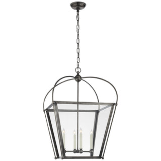 Visual Comfort Signature Canada - CHC 3439BZ-CG - Four Light Lantern - Riverside - Bronze