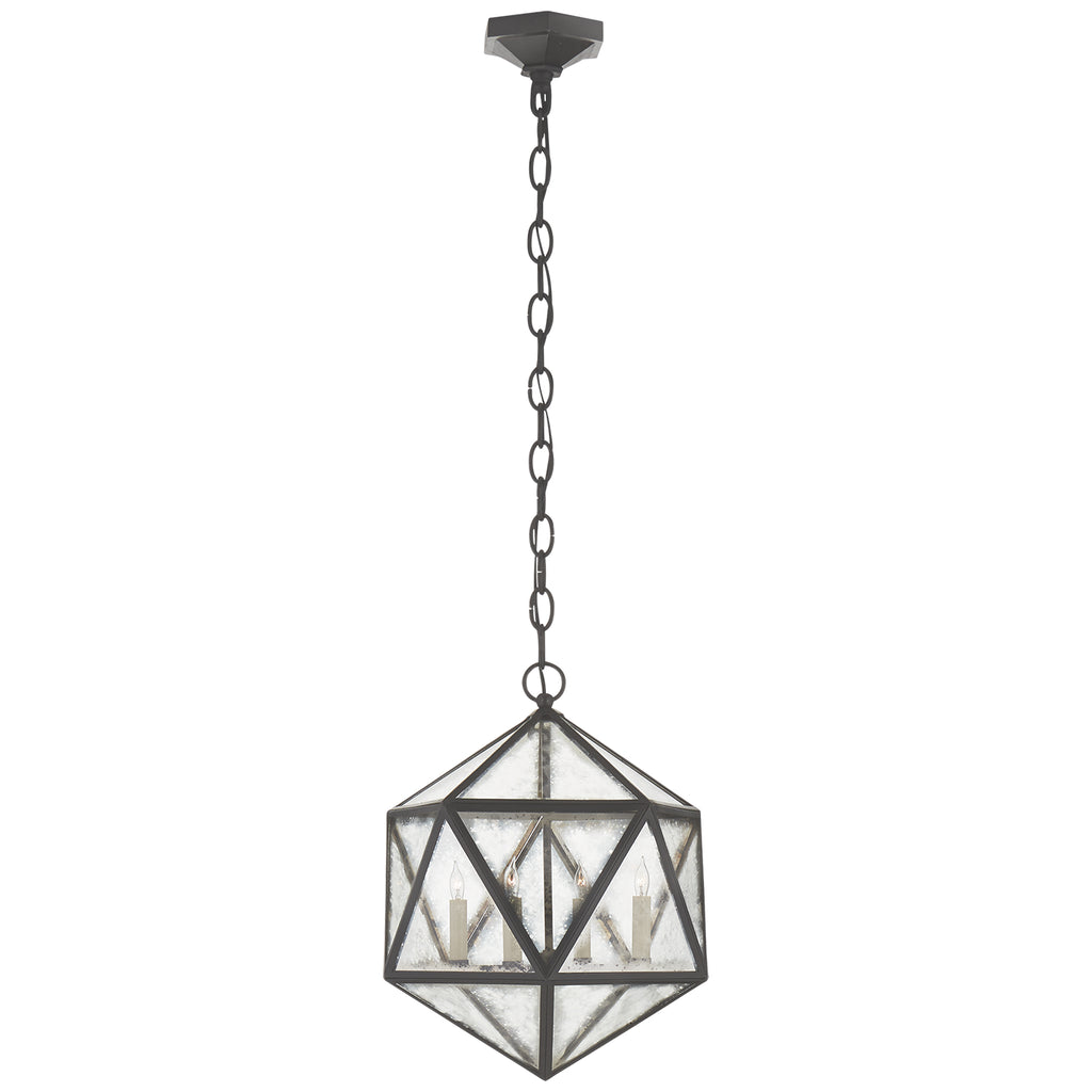 Visual Comfort Signature Canada - CHC 5201AI-AM - Four Light Lantern - Zeno - Aged Iron