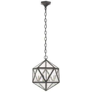 Visual Comfort Signature Canada - CHC 5201AI-AM - Four Light Lantern - Zeno - Aged Iron