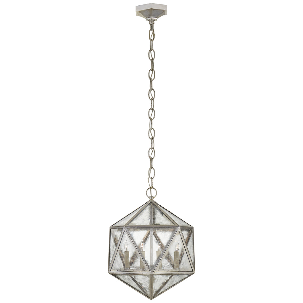 Visual Comfort Signature Canada - CHC 5201BSL-AM - Four Light Lantern - Zeno - Burnished Silver Leaf