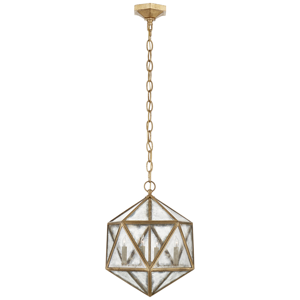 Visual Comfort Signature Canada - CHC 5201GI-AM - Four Light Lantern - Zeno - Gilded Iron