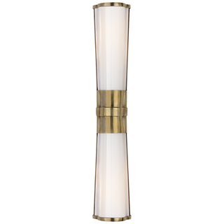 Visual Comfort Signature Canada - CHD 1563AB-WG - Two Light Wall Sconce - Carew - Antique-Burnished Brass
