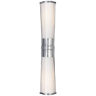 Visual Comfort Signature Canada - CHD 1563PN-WG - Two Light Wall Sconce - Carew - Polished Nickel