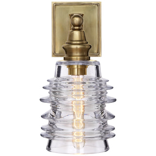 Visual Comfort Signature Canada - CHD 2472AB-CG - One Light Wall Sconce - Covington - Antique-Burnished Brass