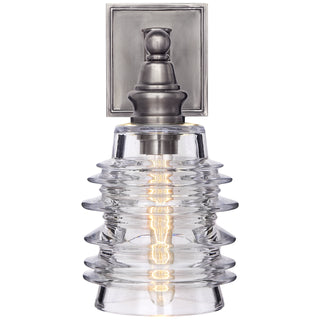 Visual Comfort Signature Canada - CHD 2472AN-CG - One Light Wall Sconce - Covington - Antique Nickel