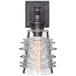 Visual Comfort Signature Canada - CHD 2472BZ-CG - One Light Wall Sconce - Covington - Bronze
